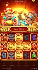 Fortune Gods · Panduan Mekanisme Kemenangan Dua Arah dan Fitur Respin Fortune Gods