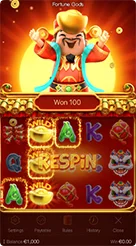 r89 · Fortune Gods